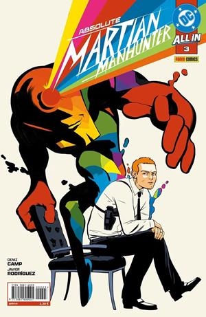 ABSOLUTE MARTIAN MANHUNTER # 03 | 977308160000100003 | DENIZ CAMP - JAVIER RODRÍGUEZ | Universal Cómics