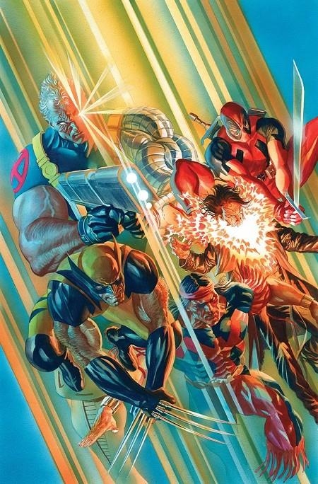 UN MUNDO BAJO MUERTE ESPECIAL # 03 ARMA PATRULLA-X (PORTADA PROVISIONAL) | 977308161000000003 | RYAN NORTH - FRANCESCO MORTARINO | Universal Cómics