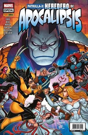 PATRULLA-X ESPECIAL # 07 HEREDERO DE APOCALIPSIS | 9791370133214 | NETHO DIAZ - STEVE FOXE | Universal Cómics