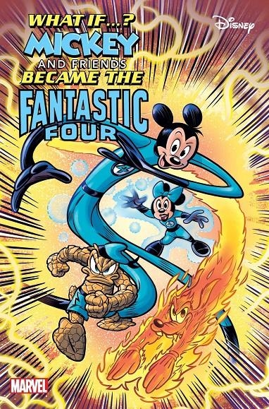 MARVEL DISNEY # 03 WHAT IF: ¿Y SI MICKEY Y SUS AMIGOS FUERAN LOS 4 FANTÁSTICOS? (PORTADA PROVISIONAL) | 9791370131937 | RICCARDO SECCHI - STEVE BEHLING - LORENZO PASTROVICCHIO - DONALD SOFFRITTI - LUCA BARBIERI | Universal Cómics