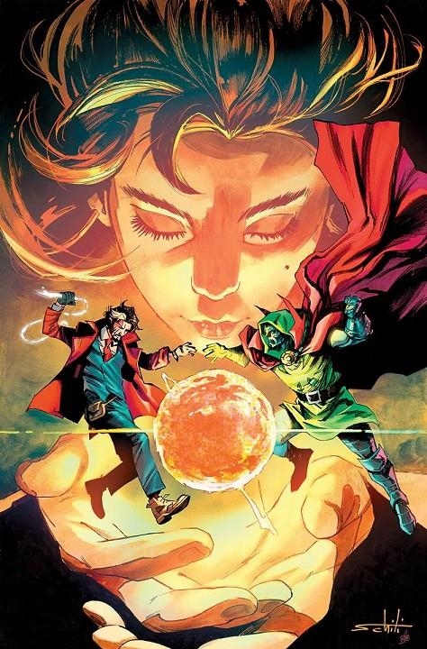 UN MUNDO BAJO MUERTE, D.I.O.S.E.S. (PORTADA PROVISIONAL) | 9791370133238 | RYAN NORTH - FRANCESCO MORTARINO | Universal Cómics