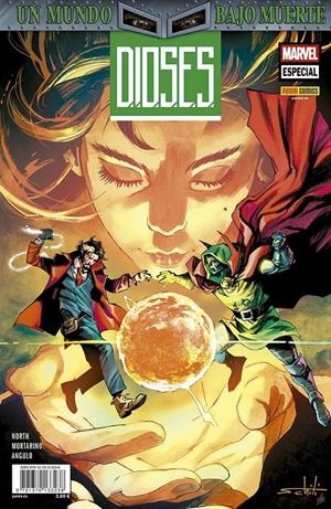 UN MUNDO BAJO MUERTE, D.I.O.S.E.S. | 9791370133238 | RYAN NORTH - FRANCESCO MORTARINO | Universal Cómics