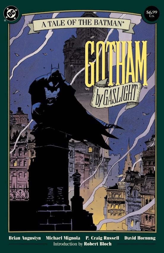 DC MUST-HAVE BATMAN, GOTHAM A LUZ DE GAS (PORTADA PROVISIONAL) | 9791370132989 | MIKE MIGNOLA - BRIAN AUGUSTYN - EDUARDO BARRETO | Universal Cómics