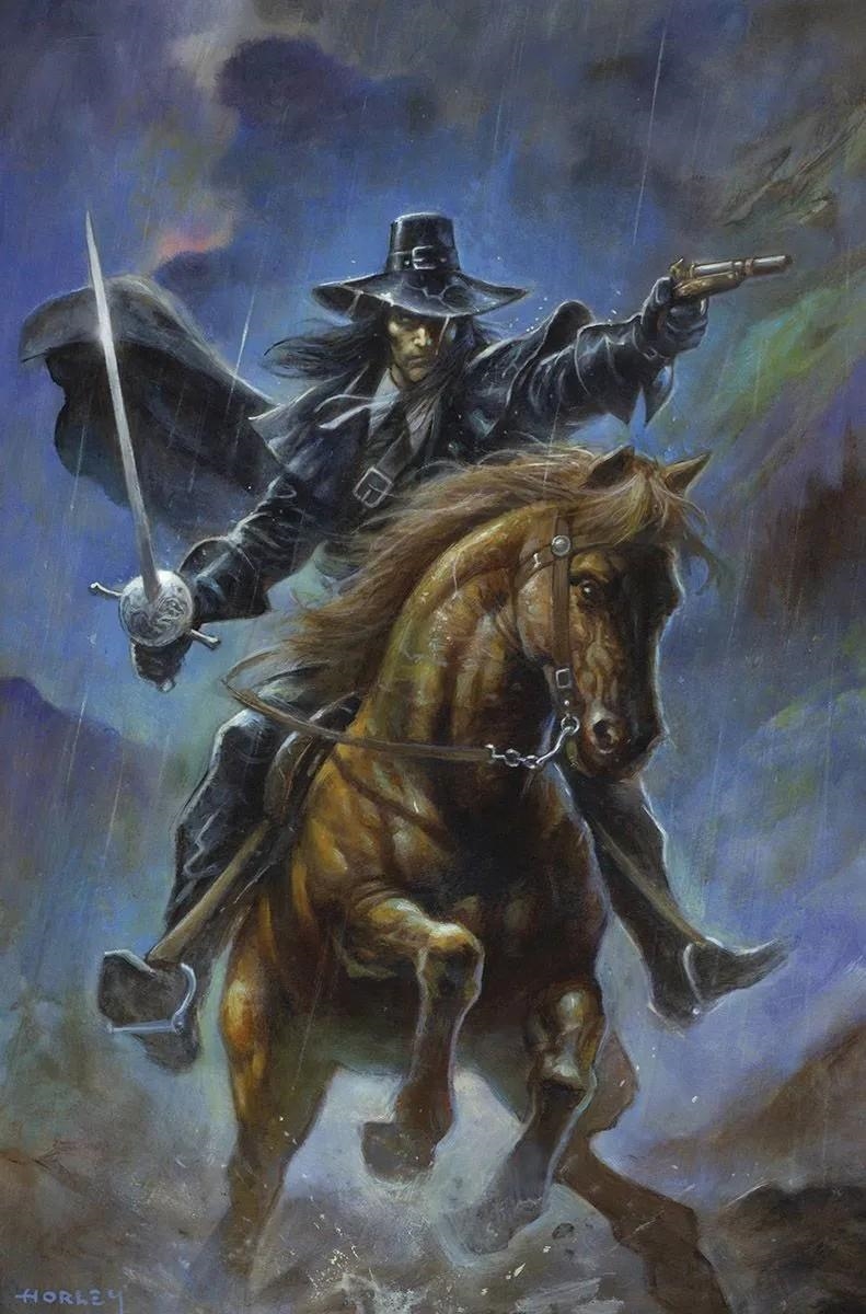 SOLOMON KANE, EL ANILLO DE LA SERPIENTE # 02 (PORTADA PROVISIONAL) | 977308160400900002 | PATRICK ZIRCHER | Universal Cómics