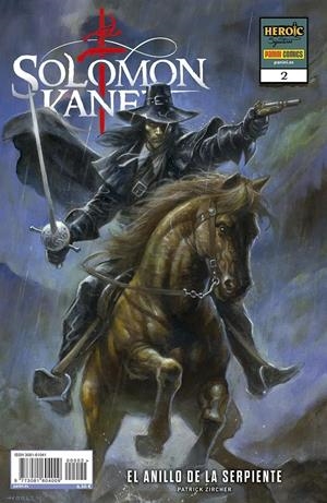 SOLOMON KANE, EL ANILLO DE LA SERPIENTE # 02 | 977308160400900002 | PATRICK ZIRCHER