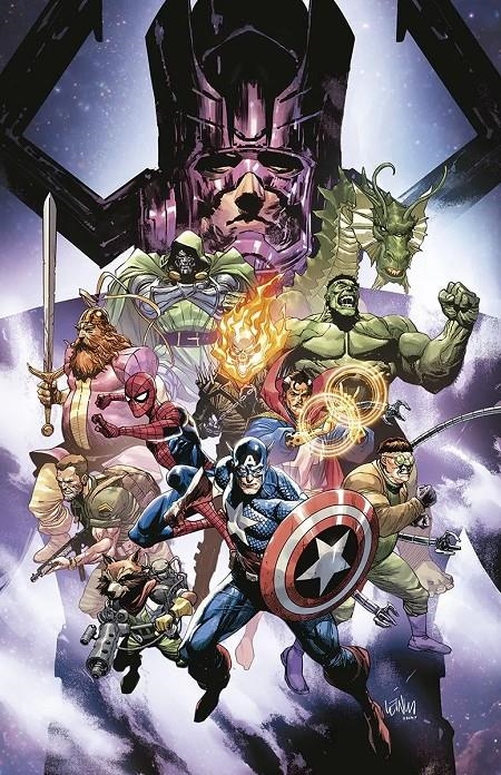 EL UNIVERSO MARVEL DE J. MICHAEL STRACZYNSKI (PORTADA PROVISIONAL) | 9791370132460 | J. MICHAEL STRACZYNSKI - WILL ROBSON - NATACHA BUSTOS - ELENA CASAGRANDE - BERNARD CHANG | Universal Cómics
