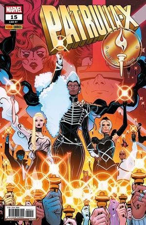 LA NUEVA PATRULLA-X # 97 PATRULLA-X 15 | 977293899800100015 | JASON LOO - NETHO DIAZ - ROI MERCADO - STEPHANIE PHILLIPS - COLLIN KELLY -  MUREWA AYODELE | Universal Cómics