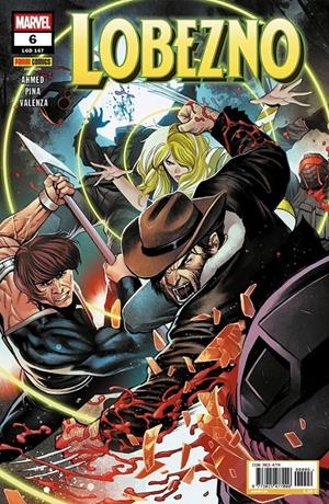 LOBEZNO VOL 5 # 167 LOBEZNO 06 | 977301547700600006 | JAVIER PINA - SALADIN AHMED | Universal Cómics