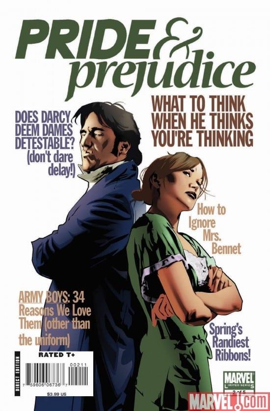 MARVEL OMNIBUS COLECCIÓN JANE AUSTEN (PORTADA PROVISIONAL) | 9791370132613 | JANET K. LEE - NANCY BUTLER - SONNY LIEW - HUGO PETRUS | Universal Cómics