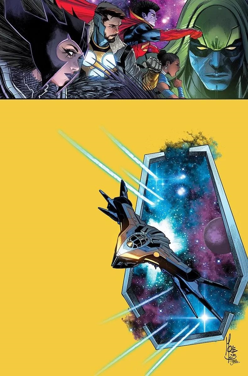 IMPERIAL # 02 (PORTADA PROVISIONAL) | 9791370133412 | JONATHAN HICKMAN - IBAN COELLO - FEDERICO VICENTINI | Universal Cómics