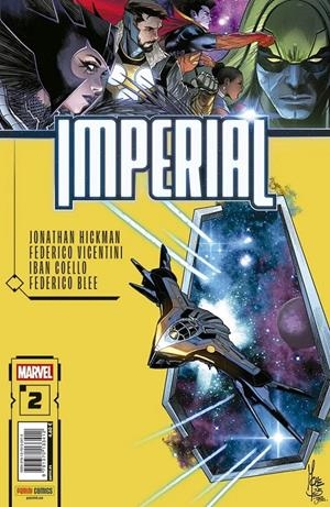 IMPERIAL # 02 | 9791370133412 | JONATHAN HICKMAN - IBAN COELLO - FEDERICO VICENTINI | Universal Cómics