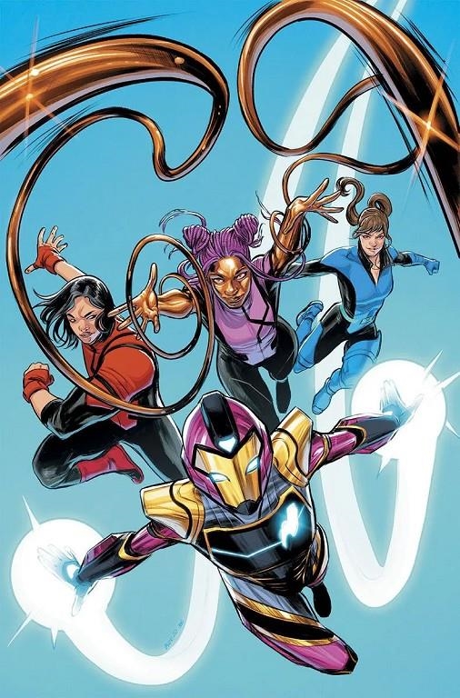 EXCEPCIONAL PATRULLA-X # 11 (PORTADA PROVISIONAL) | 977293897000700011 | CARMEN CARNERO -  EVE L. EWING | Universal Cómics