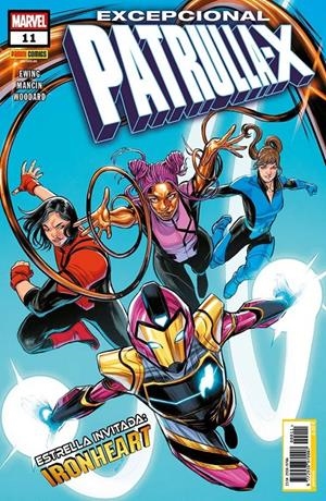 EXCEPCIONAL PATRULLA-X # 11 | 977293897000700011 | CARMEN CARNERO -  EVE L. EWING