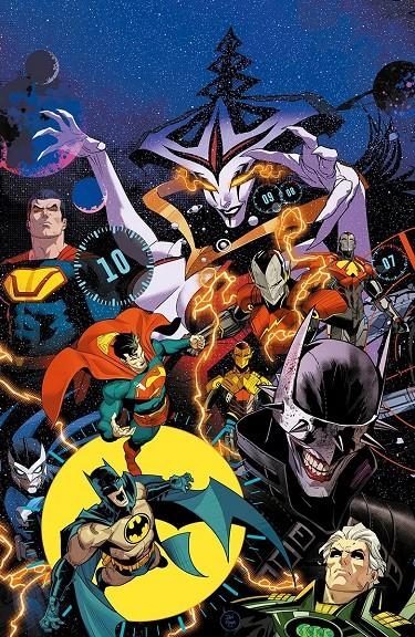 ALL IN JUSTICE LEAGUE UNLIMITED # 07 (PORTADA PROVISIONAL) | 977308132900100007 | CLAYTON HENRY - CHRISTOPHER - CANTWELL - DAN MCDAID - MARK WAID | Universal Cómics