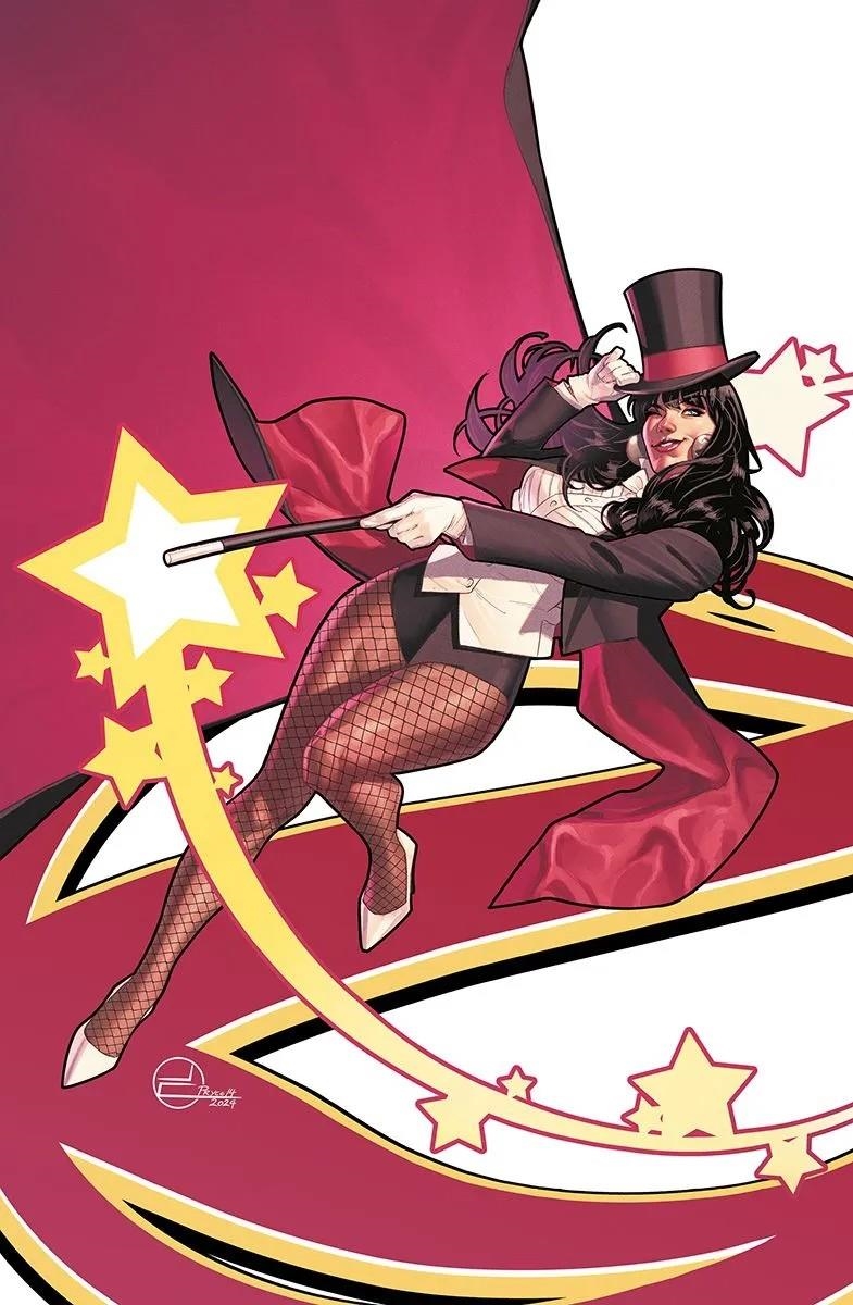 ALL IN ZATANNA ¡EMPIEZA EL ESPECTÁCULO! (PORTADA PROVISIONAL) | 9791370132842 | JAMAL CAMPBELL | Universal Cómics