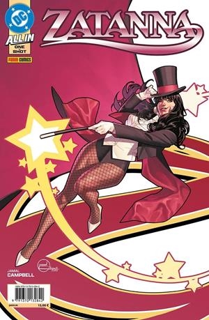 ALL IN ZATANNA ¡EMPIEZA EL ESPECTÁCULO! | 9791370132842 | JAMAL CAMPBELL | Universal Cómics