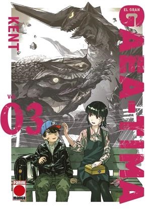 EL GRAN GAEA-TIMA # 03 | 9791370133283 | KENT | Universal Cómics