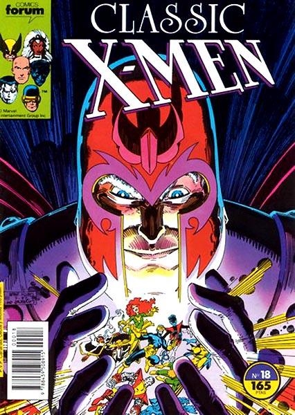 X-MEN CLASSIC VOLUMEN I # 18 | 978843950891500018 | CHRIS CLAREMONT  -  JOHN BYRNE  -  JOHN BOLTON - KIERON DWYER - JOE DUFFY | Universal Cómics