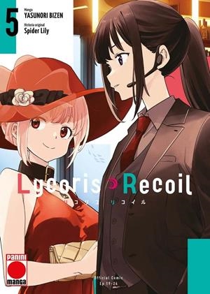 LYCORIS RECOIL # 05 | 9791370133245 | YASUNORI BIZEN - SPIDER LILY | Universal Cómics