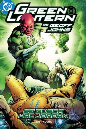 BIBLIOTECA GREEN LANTERN DE GEOFF JOHNS # 05 | 9791370132897 | GEOFF JOHNS - CARLOS PACHECO - ETHAN VAN SCIVER - IVAN REIS | Universal Cómics