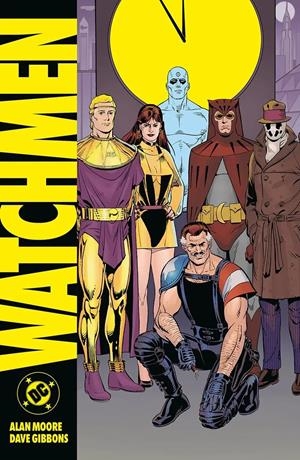 ARCHIVOS DC WATCHMEN | 9791370132880 | ALAN MOORE - DAVE GIBBONS | Universal Cómics