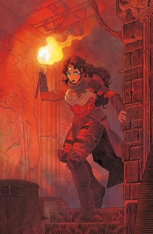 ABSOLUTE WONDER WOMAN # 08 (PORTADA PROVISIONAL) | 977308128900800008 | KELLY THOMPSON - HAYDEN SHERMAN | Universal Cómics