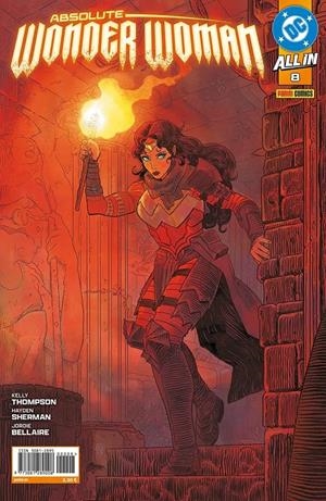 ABSOLUTE WONDER WOMAN # 08 | 977308128900800008 | KELLY THOMPSON - HAYDEN SHERMAN | Universal Cómics