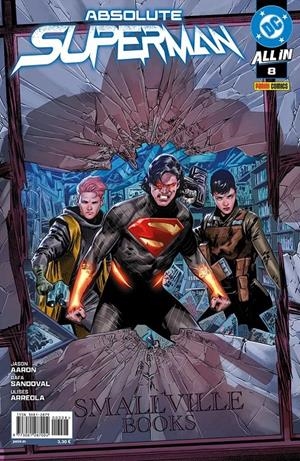ABSOLUTE SUPERMAN # 08 | 977308128700400008 | JASON AARON - RAFA SANDOVAL | Universal Cómics