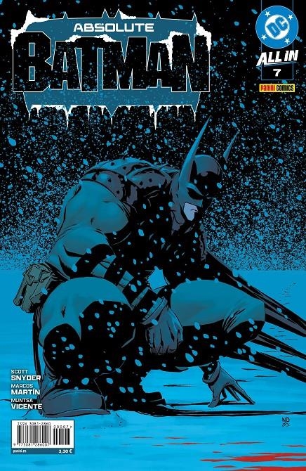 ABSOLUTE BATMAN # 08 (PORTADA PROVISIONAL) | 977308128600700008 | MARCOS MARTIN - SCOTT SNYDER | Universal Cómics