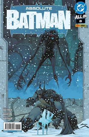 ABSOLUTE BATMAN # 08 | 977308128600700008 | MARCOS MARTIN - SCOTT SNYDER