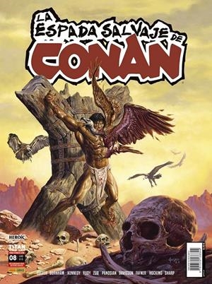 LA ESPADA SALVAJE DE CONAN VOL 2 # 08 | 9791370133344 | MARCO RUDY - MAX VON FAFNER - FRED KENNEDY - JUAN ALBERTO HERNANDEZ - DENNIS CULVER - ZACK DAVISSON | Universal Cómics