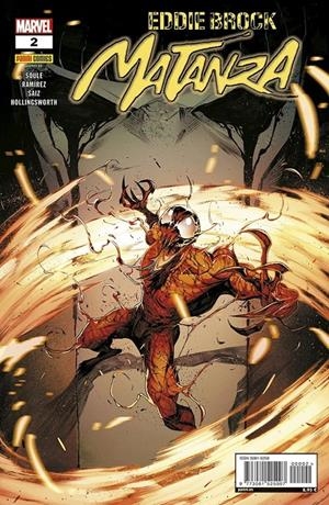EDDIE BROCK MATANZA # 02 | 977308152500700002 | CHARLES SOULE - JESÚS SAIZ - JUANAN RAMÍREZ | Universal Cómics