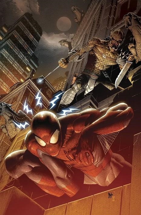 PREDATOR VS. SPIDERMAN (PORTADA PROVISIONAL) | 9791370133368 | MARCELO FERREIRA - BENJAMIN PERCY | Universal Cómics