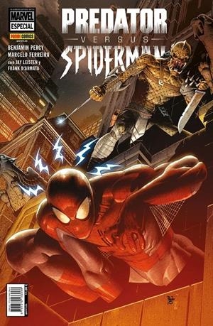 PREDATOR VS. SPIDERMAN | 9791370133368 | MARCELO FERREIRA - BENJAMIN PERCY | Universal Cómics
