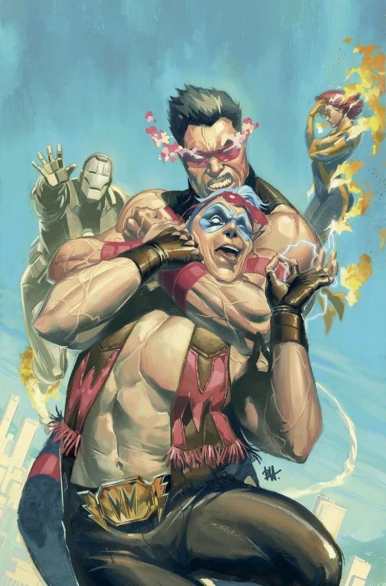 LOS VENGADORES COSTA OESTE # 03 (PORTADA PROVISIONAL) | 977308129700300003 | DANNY KIM - GERRY DUGGAN | Universal Cómics