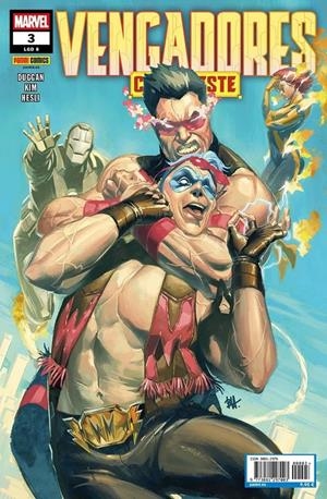 LOS VENGADORES COSTA OESTE # 03 | 977308129700300003 | DANNY KIM - GERRY DUGGAN | Universal Cómics