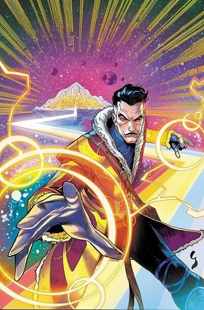 DOCTOR EXTRAÑO # 81 DOCTOR EXTRAÑO DE ASGARD 1 (PORTADA PROVISIONAL) | 977000550100000081 | DEREK LANDY - CARLOS MAGNO | Universal Cómics
