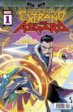 DOCTOR EXTRAÑO # 81 DOCTOR EXTRAÑO DE ASGARD 01 | 977000550100000081 | DEREK LANDY - CARLOS MAGNO | Universal Cómics