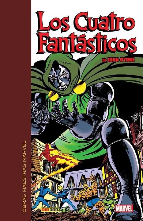 OBRAS MAESTRAS MARVEL LOS CUATRO FANTÁSTICOS DE JOHN BYRNE # 02 | 9791370133139 | TREVOR VON EEDEN - JOHN BYRNE - STAN LEE - ROGER MCKENZIE | Universal Cómics