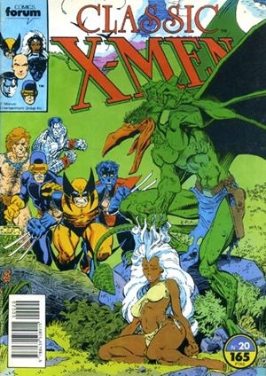 X-MEN CLASSIC VOLUMEN I # 20 | 978843950891500020 | CHRIS CLAREMONT  -  JOHN BYRNE  -  JOHN BOLTON - KIERON DWYER - JOE DUFFY | Universal Cómics