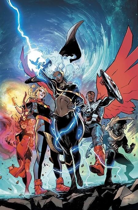 VENGADORES VOL 4 # 181 VENGADORES 27 (PORTADA PROVISIONAL) | 977293845100100027 | ANDREA BROCCARDO - JED MACKAY | Universal Cómics
