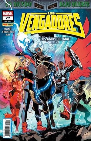 VENGADORES VOL 4 # 181 VENGADORES 27 | 977293845100100027 | ANDREA BROCCARDO - JED MACKAY | Universal Cómics