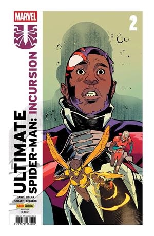 ULTIMATE SPIDER-MAN INCURSIÓN # 02 | 9791370133405 | CODY ZIGLAR - DENIZ CAMP - JONAS SCHARF