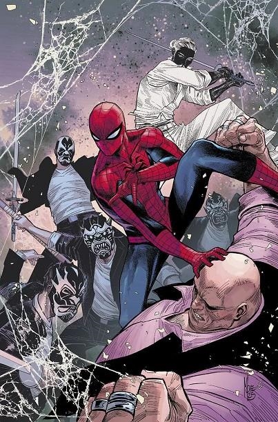 ULTIMATE SPIDER-MAN # 19 (PORTADA PROVISIONAL) | 977293860900600019 | JONATHAN HICKMAN - MARCO CHECCHETTO | Universal Cómics
