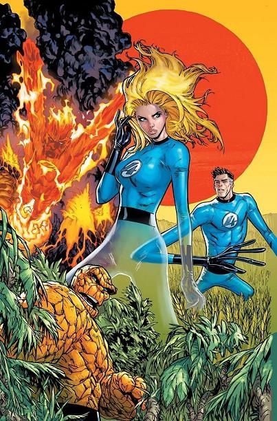 LOS 4 FANTÁSTICOS VOL 7 # 183 LOS 4 FANTÁSTICOS 01 (PORTADA PROVISIONAL) | 977301294300900001 | RYAN NORTH -  HUMBERTO RAMOS | Universal Cómics