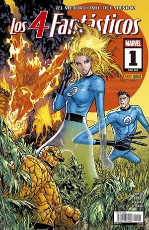 LOS 4 FANTÁSTICOS VOL 7 # 183 LOS 4 FANTÁSTICOS 01 | 977301294300900001 | RYAN NORTH -  HUMBERTO RAMOS | Universal Cómics