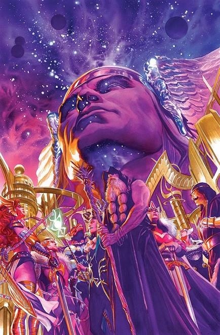 THOR VOL 5 # 167 EL INMORTAL THOR 24 (PORTADA PROVISIONAL) | 977293848900400024 | JAN BAZALDUA - JUSTIN GREENWOOD - AL EWING | Universal Cómics
