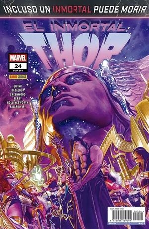 THOR VOL 5 # 167 EL INMORTAL THOR 24 | 977293848900400024 | JAN BAZALDUA - JUSTIN GREENWOOD - AL EWING