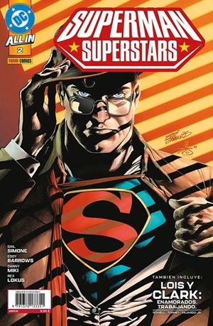 SUPERMAN SUPERSTARS # 02 EL DESAFÍO DE LAS ESTRELLAS | 9791370133351 | CIAN TORMEY - RAINBOW ROWELL - GAIL SIMONE - EDDY BARROWS