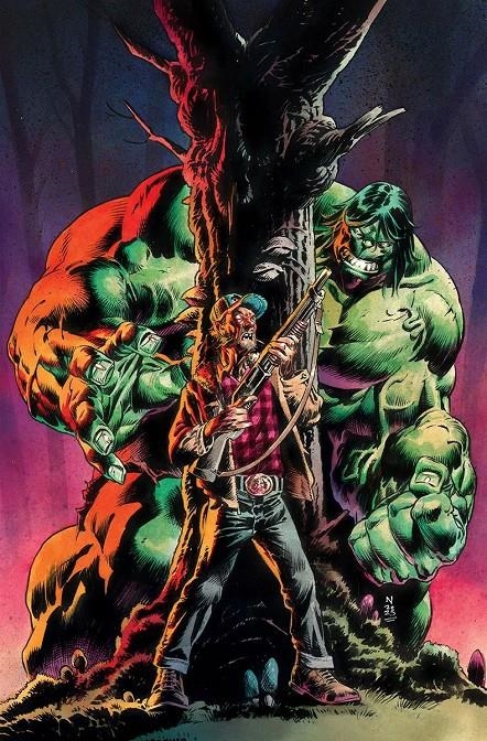 INCREÍBLE HULK VOLUMEN II # 156 EL INCREÍBLE HULK 26 (PORTADA PROVISIONAL) | 977293847500700026 | PHILIP KENNEDY JOHNSON - KEV WALKER | Universal Cómics